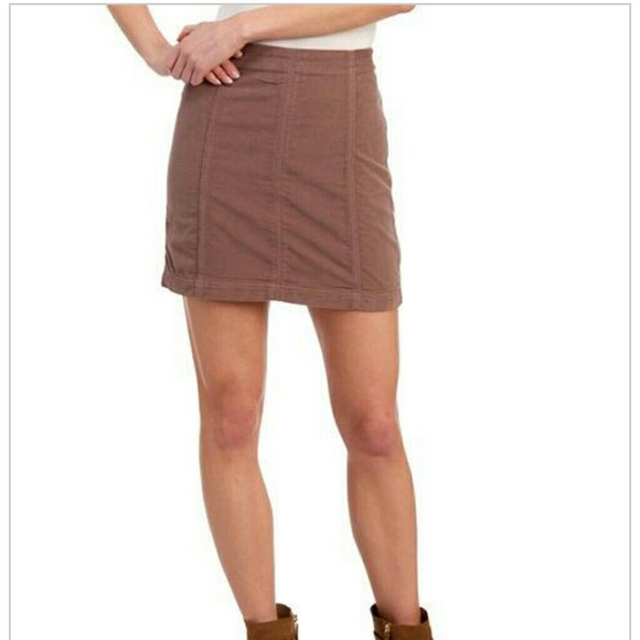 modern femme cord mini